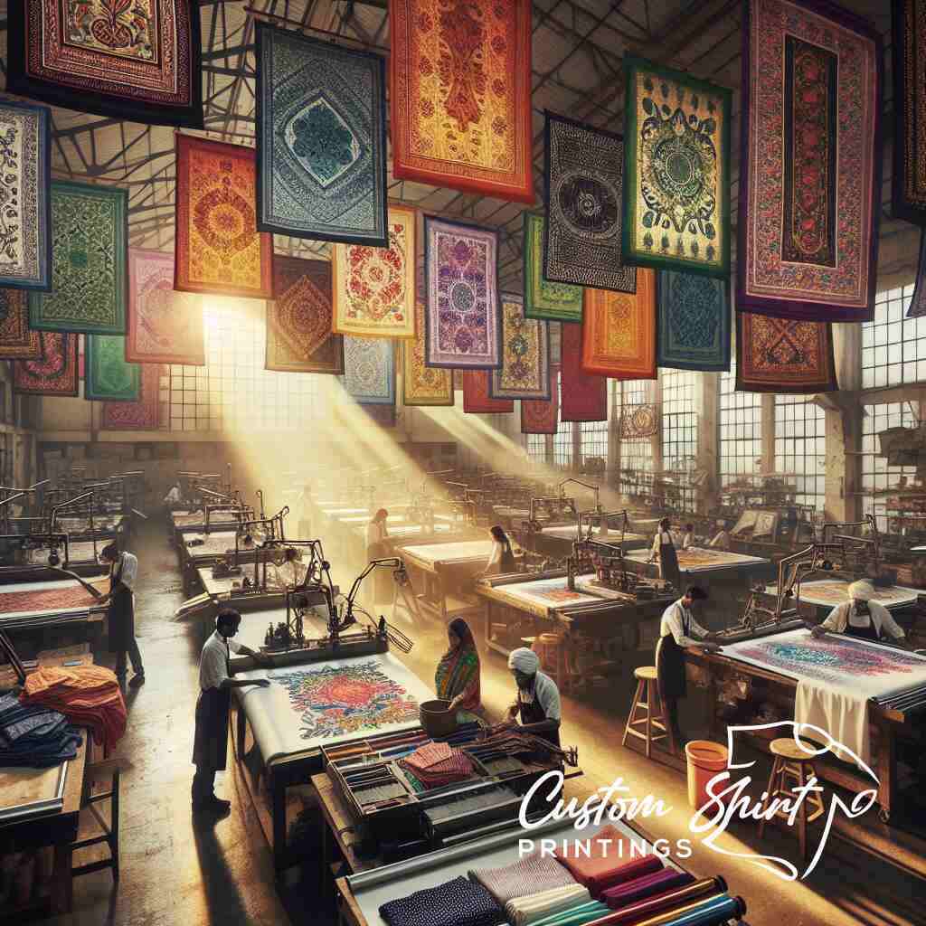 How Custom Shirt Printings in Alabama Defines Elegance