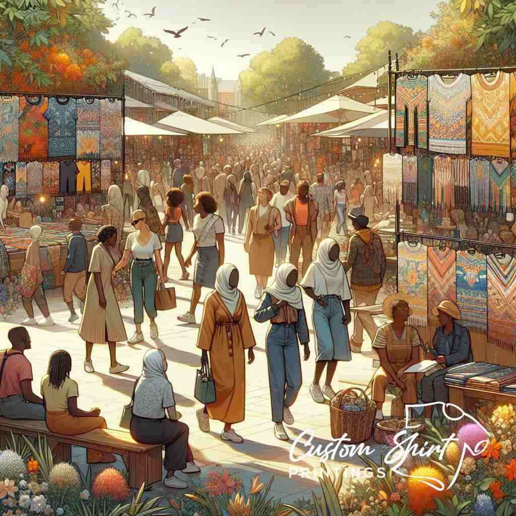 How Custom Shirt Printings Shapes Georgia's Apparel Trends?