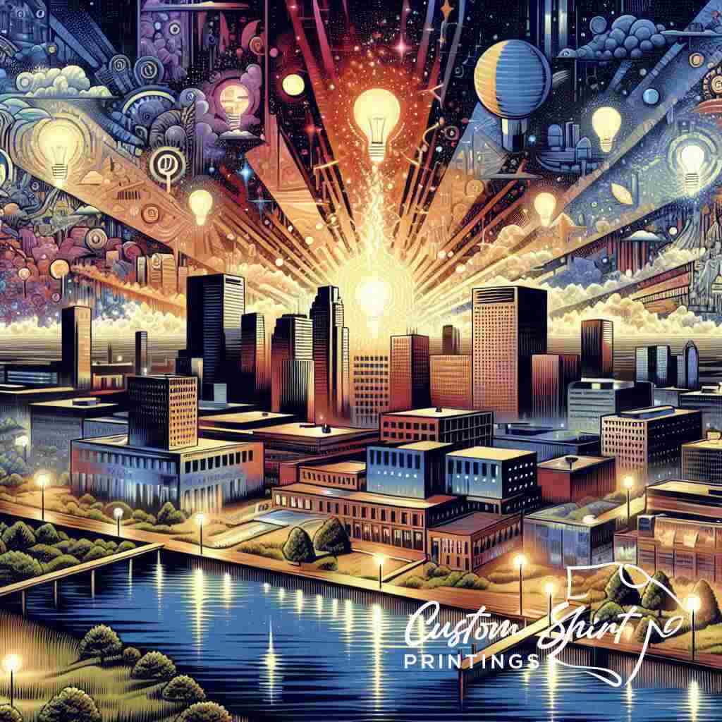 How Custom Shirt Printings Transform Business Apparel in Arkansas