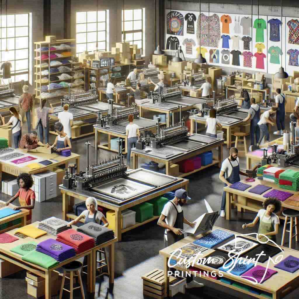 Reviewing Top Custom Shirt Printing Services in Iowa