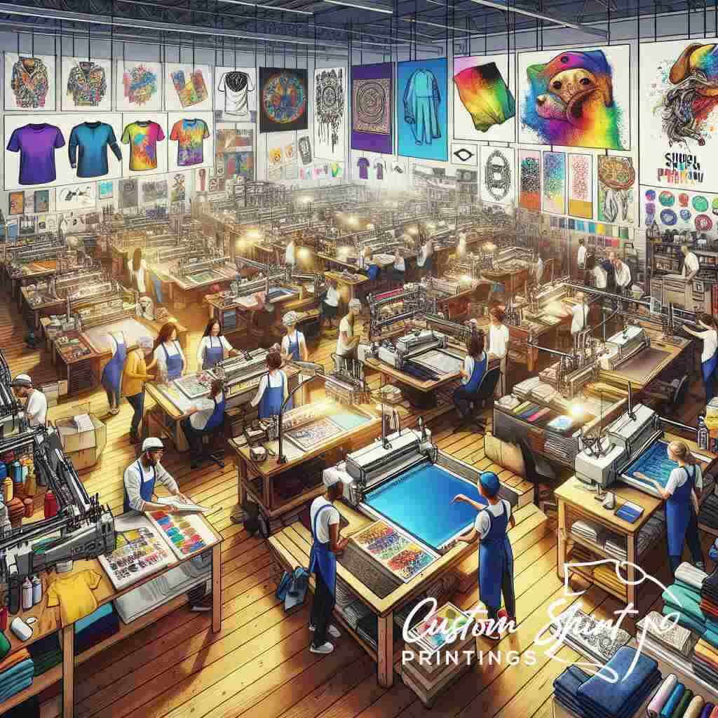 Reviewing Top Custom Shirt Printing Services in Iowa