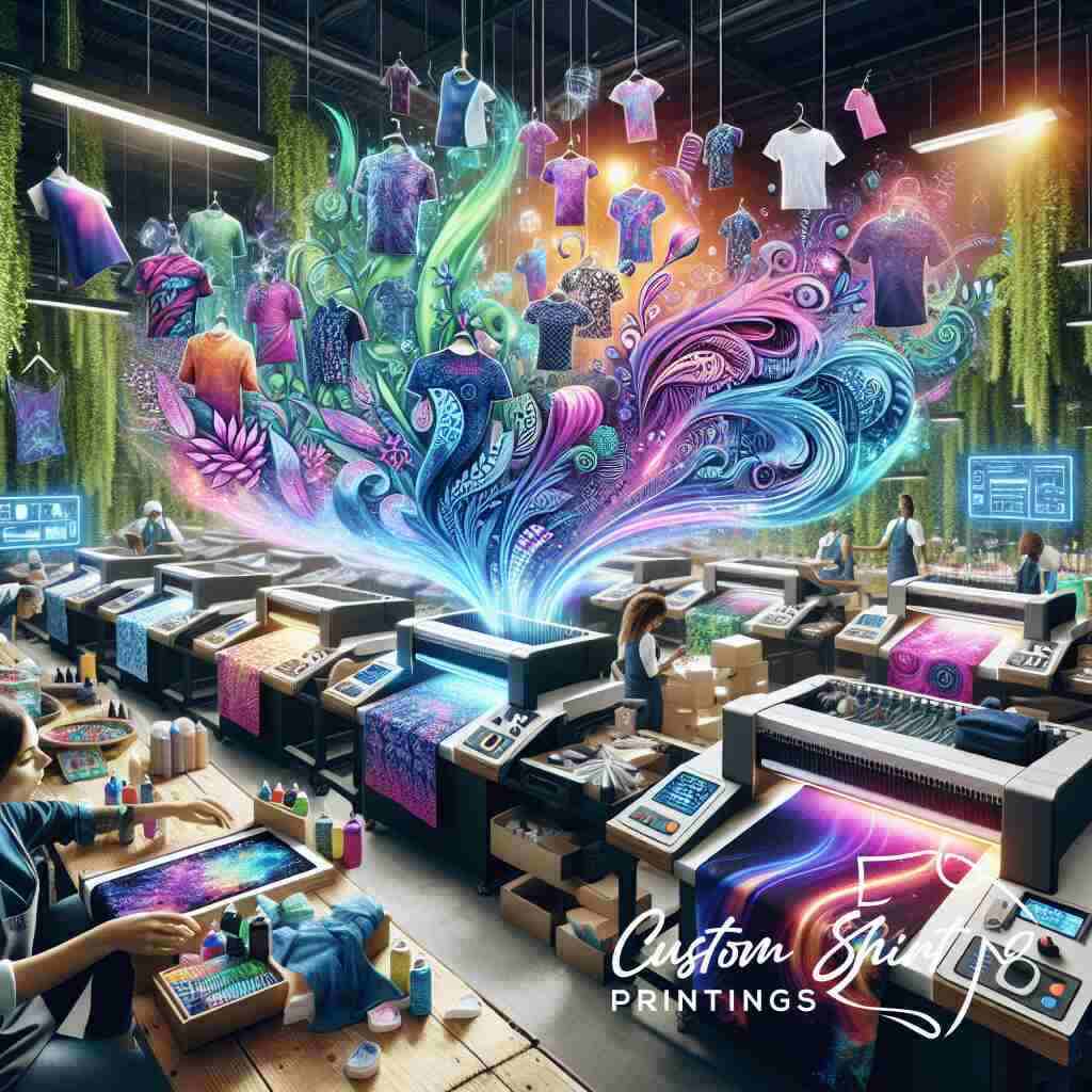 Secrets Behind Trends in Custom Shirt Printings Analysis