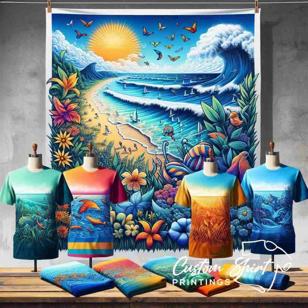 Top 10 Insights into Custom Shirt Printings for Summer