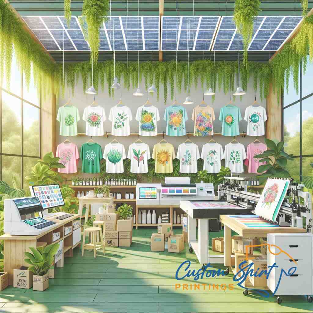 Ultimate Guide to Eco-Friendly Custom Shirt Printings