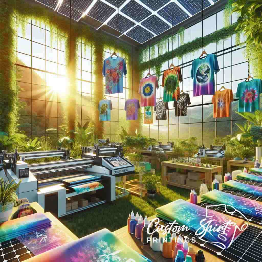 Ultimate Guide to Eco-Friendly Custom Shirt Printings