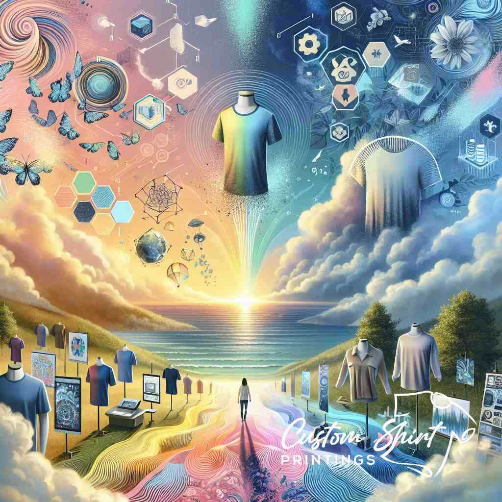 Understanding Custom Shirt Printings Role in 2025 Trends