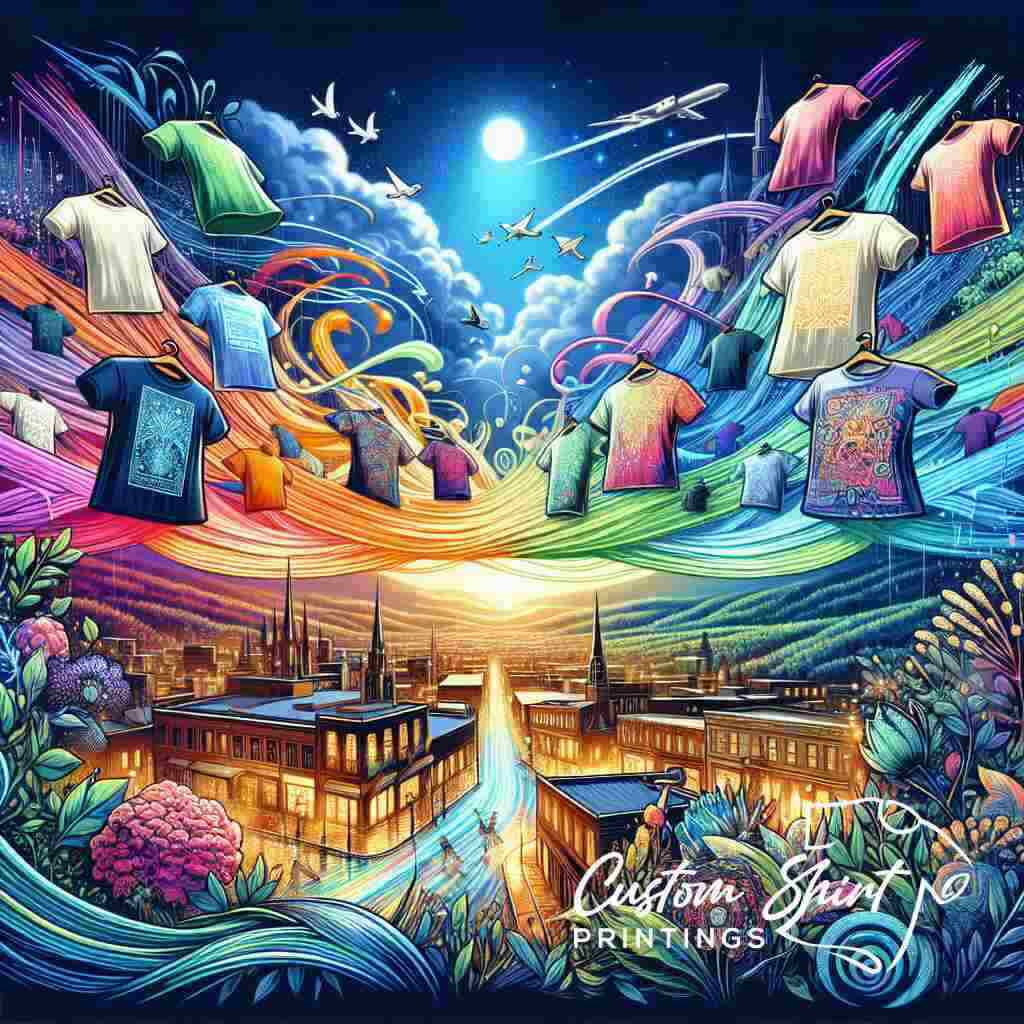 What Defines Custom Shirt Printings Excellence in Connecticut