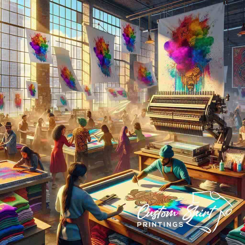 What Does Custom Shirt Printings in Long Island Entail?