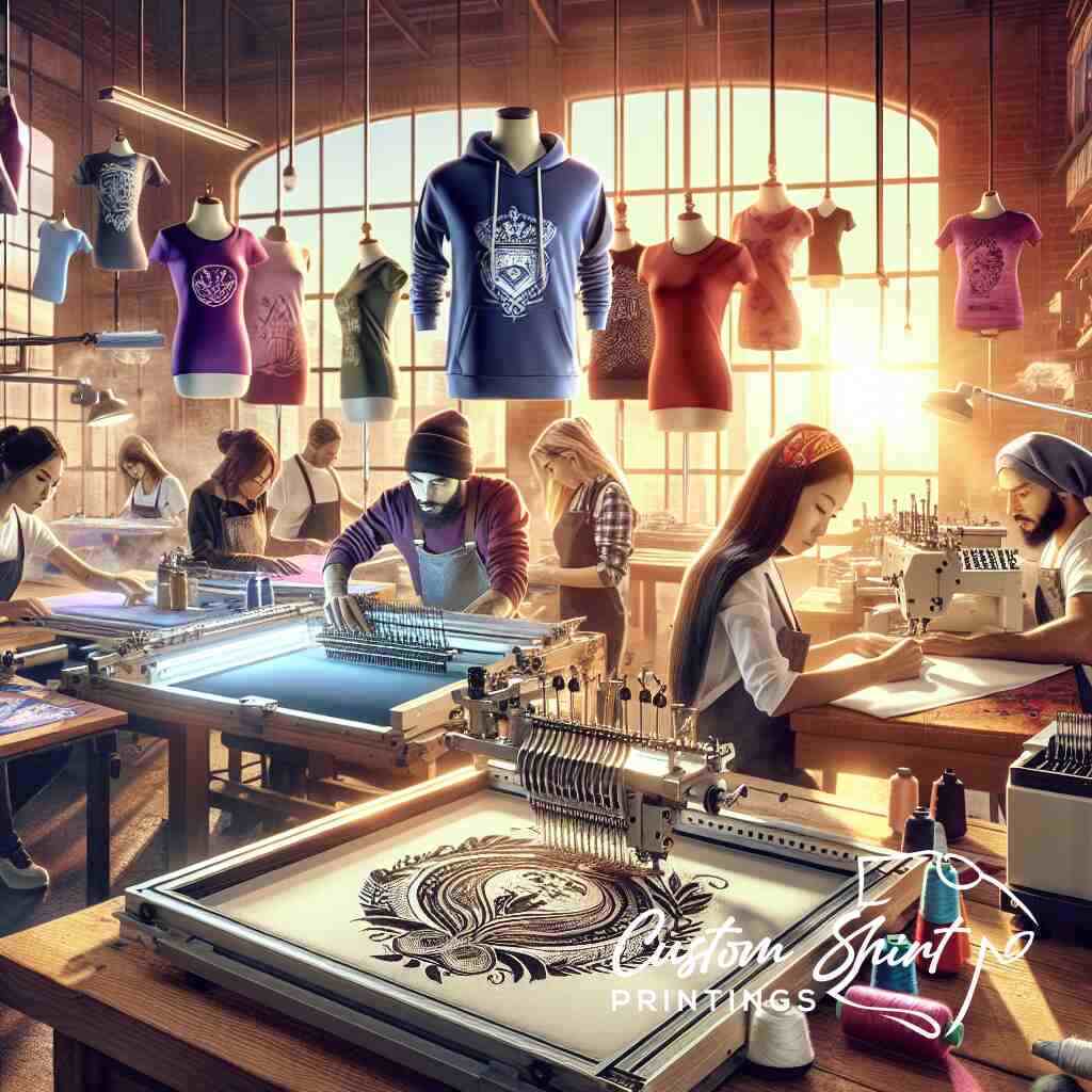 What Does Custom Shirt Printings in Long Island Entail?