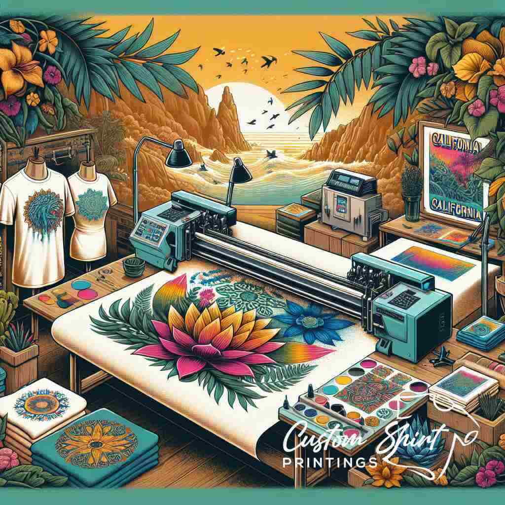 What is the Meaning of Custom Shirt Printings in California?