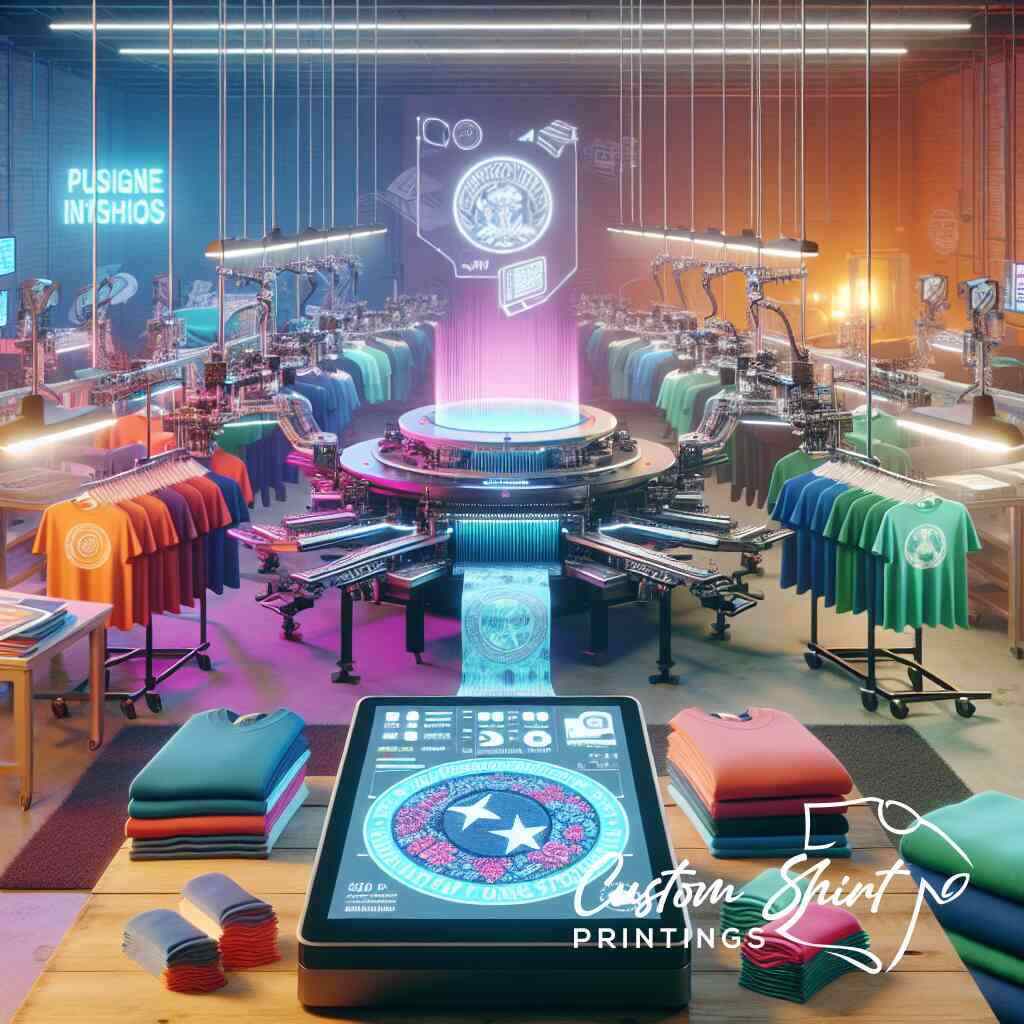 Discover the Future of Custom Shirt Printings in Tennessee