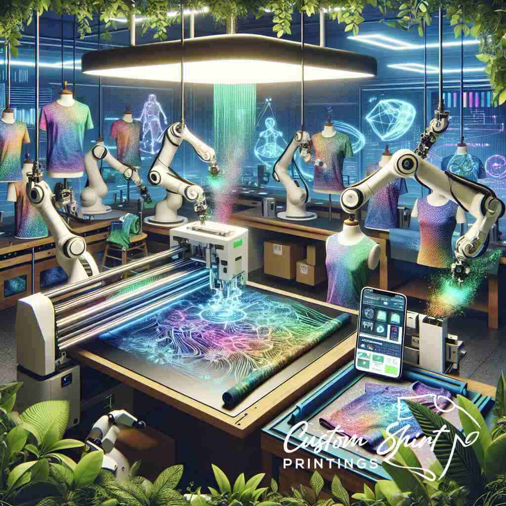 What is the Custom Shirt Printings Influence in 2025?