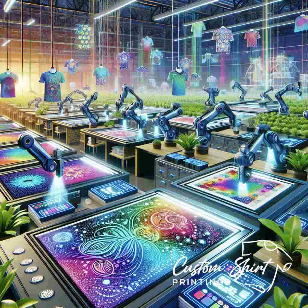 What is the Custom Shirt Printings Influence in 2025?