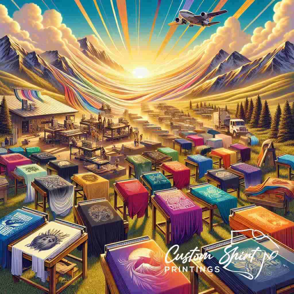 Unveiling Design Mastery with Custom Shirt Printings in Utah