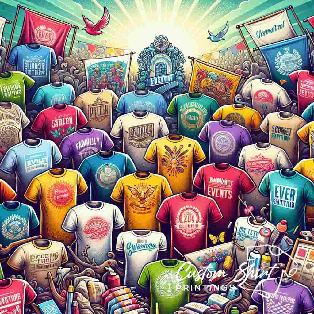 Discover the Top Custom Shirt Printings for Events