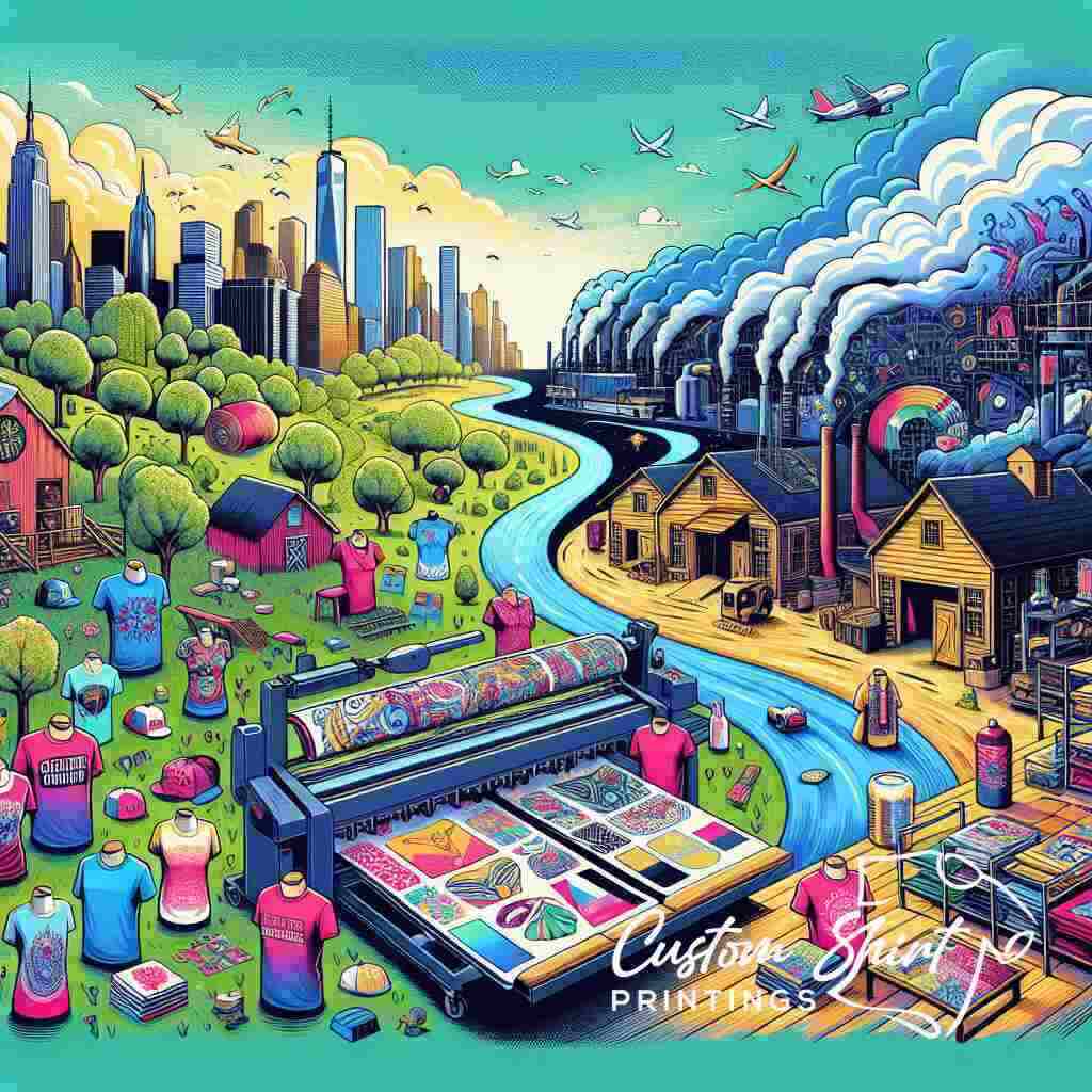 Explore Custom Shirt Printings Transformations in Pennsylvania