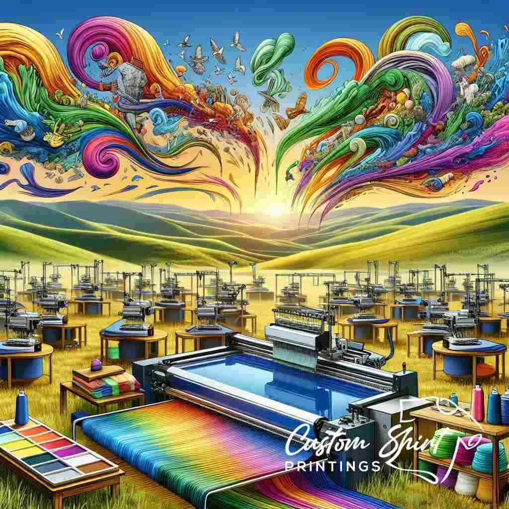 Guide to Advanced Custom Shirt Printing in North Dakota