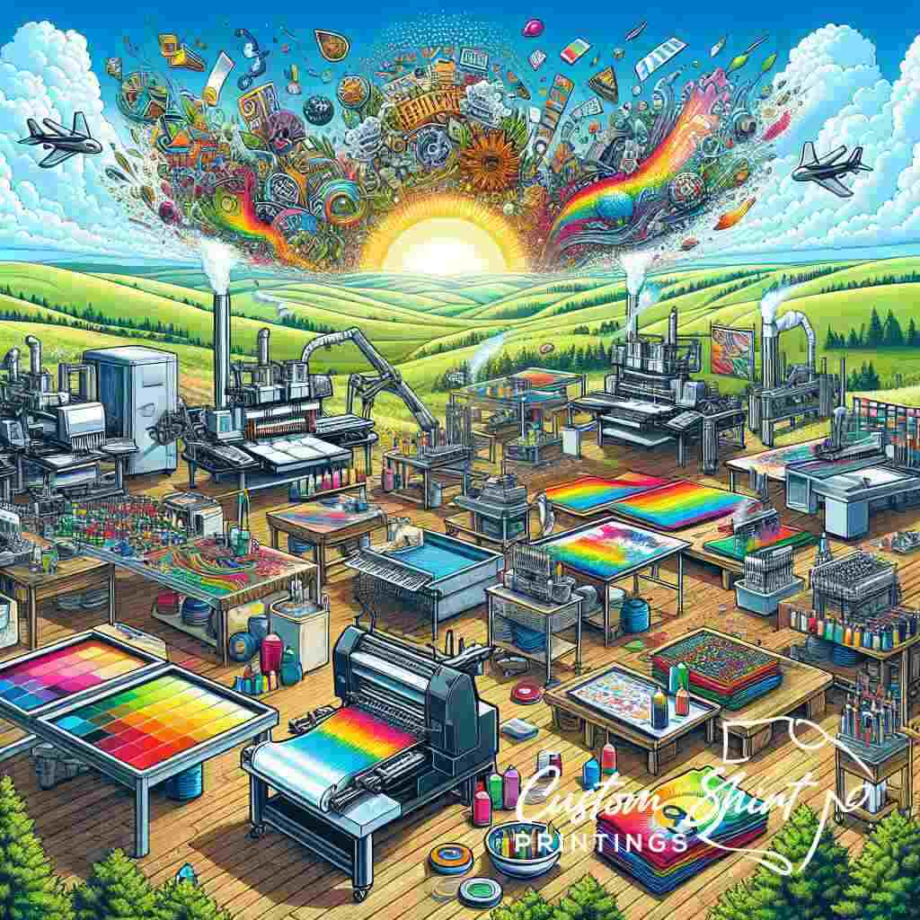 Guide to Advanced Custom Shirt Printing in North Dakota