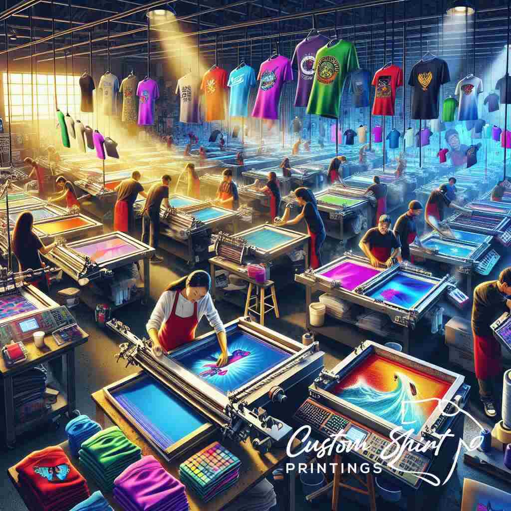Guide to Mastering Custom Shirt Printings in Rhode Island