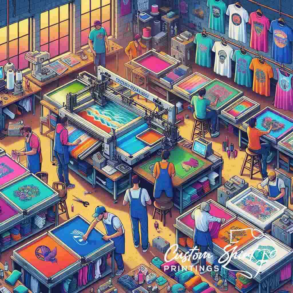 Guide to Mastering Custom Shirt Printings in Rhode Island