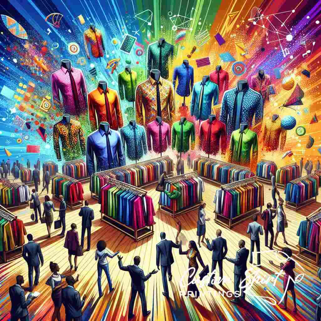 How Custom Shirt Printings Impact Business Promotion Tactics