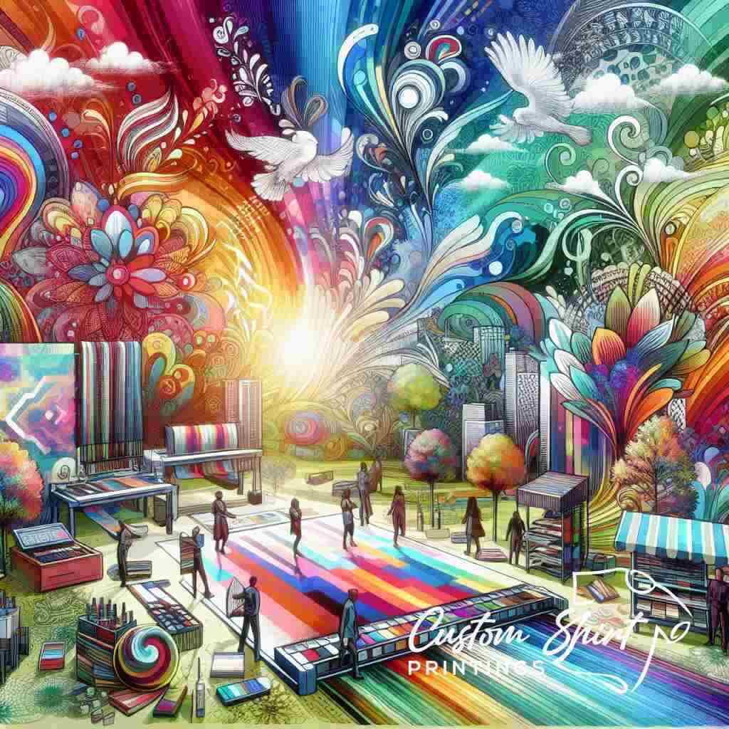 How Custom Shirt Printings Redefine Styles in Kansas 2025