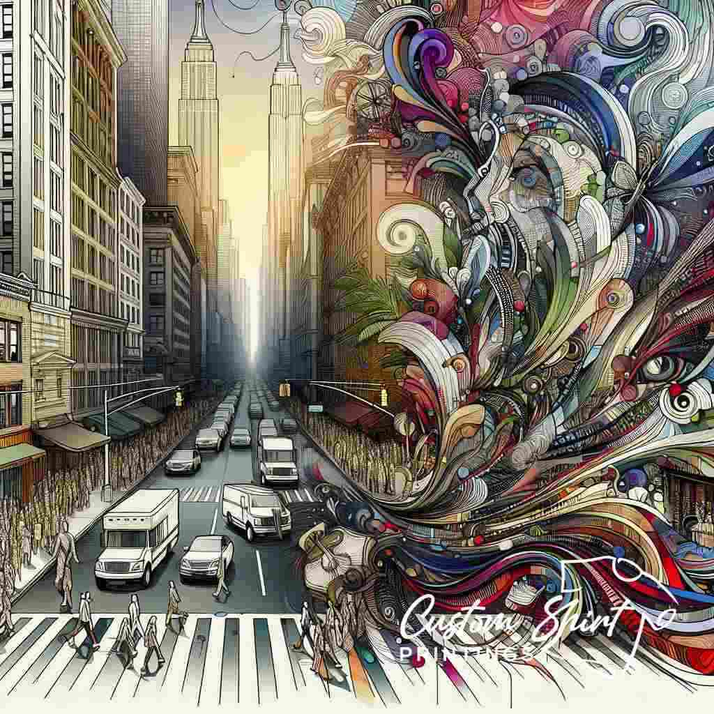 How Custom Shirt Printings Revolutionize New York Fashion