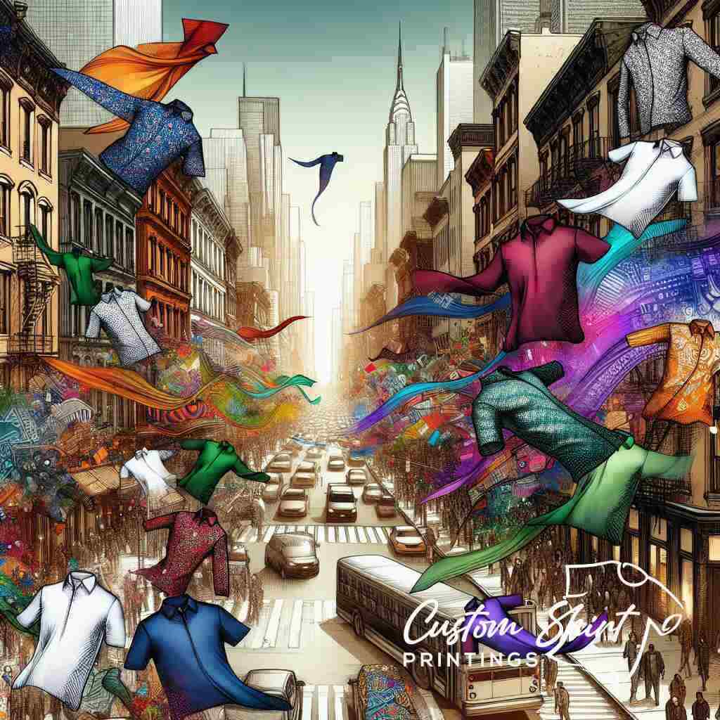 How Custom Shirt Printings Revolutionize New York Fashion