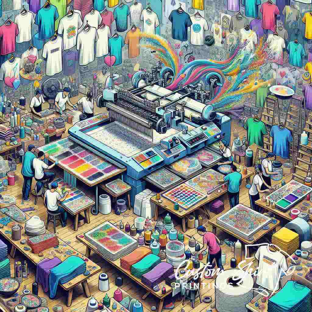 How to Choose the Best Custom Shirt Printings in Commack