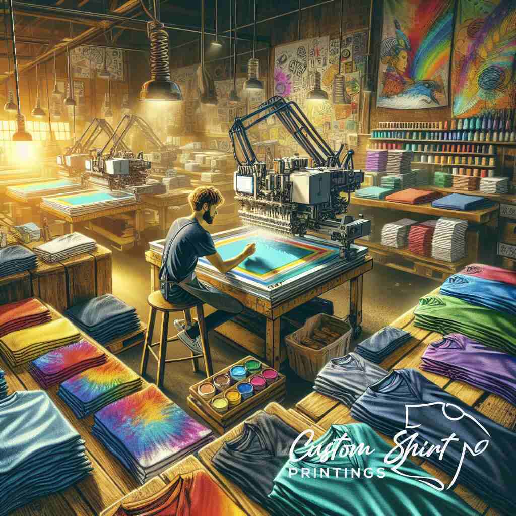 The Difference Between Custom Shirt Printings in North Carolina