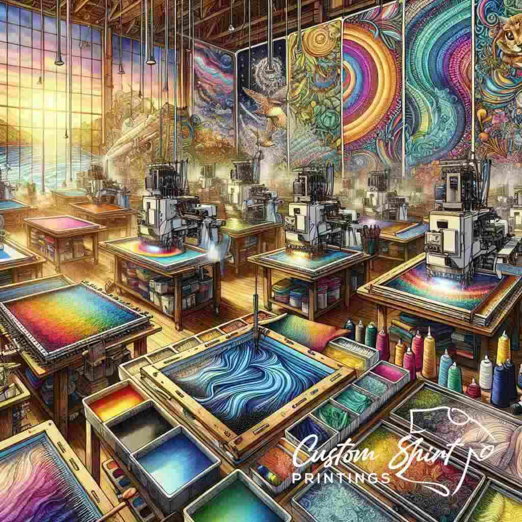 The Difference Between Custom Shirt Printings in North Carolina