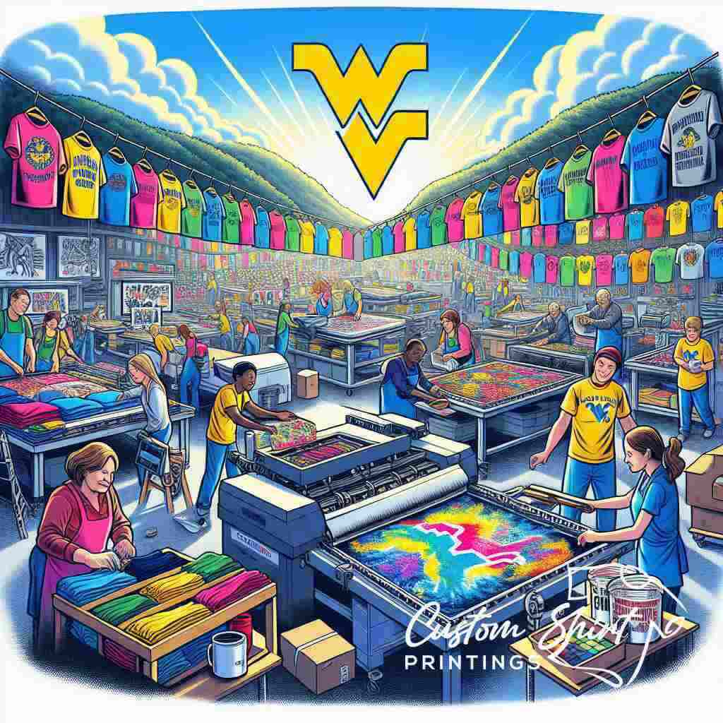 The Ultimate Guide to Custom Shirt Printing in West Virginia