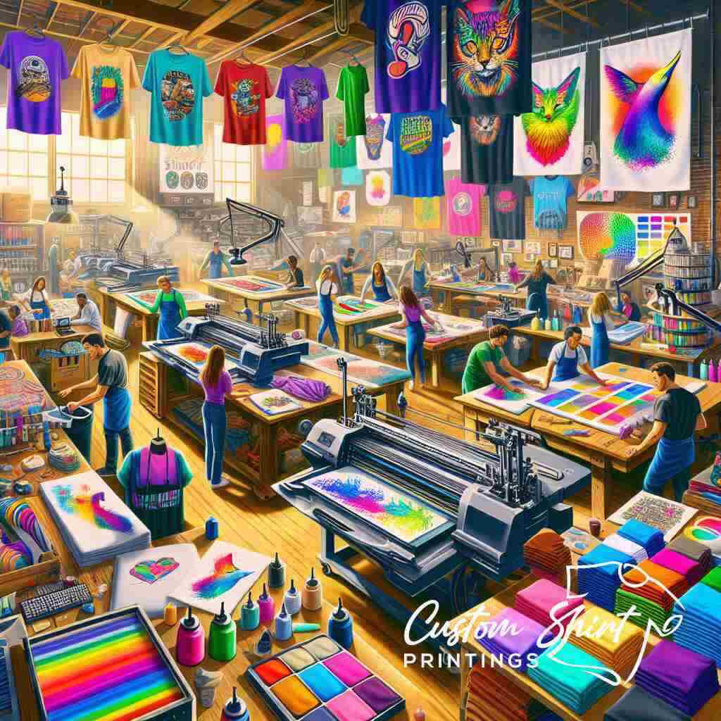 The Ultimate Guide to Custom Shirt Printing in West Virginia