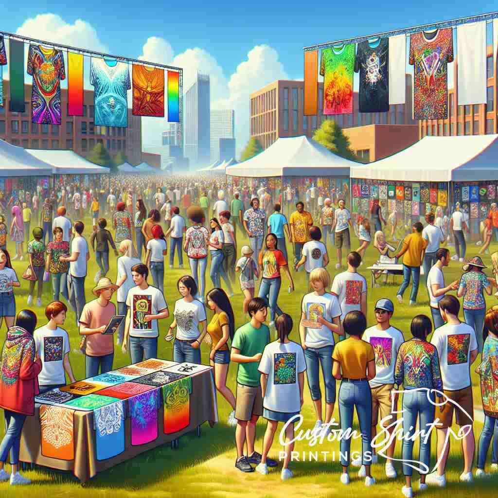 What Does Custom Shirt Printings Mean for Business Growth?