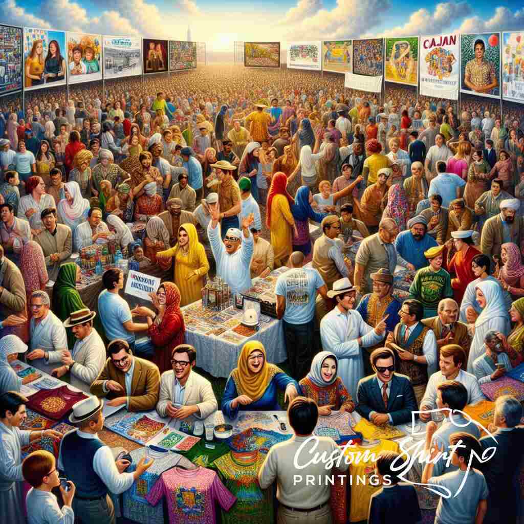 What Does Custom Shirt Printings Mean for Business Growth?