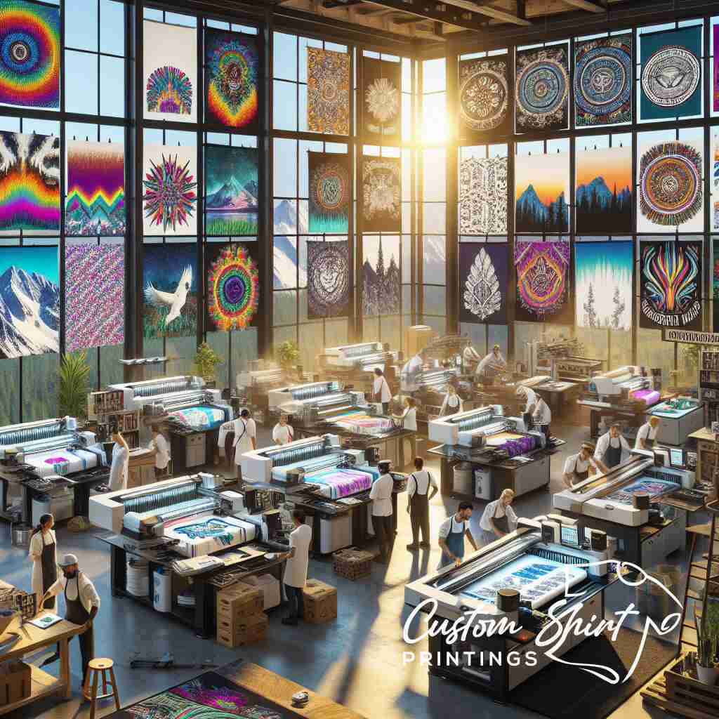 What Innovations in Idaho are Redefining Custom Shirt Printings?