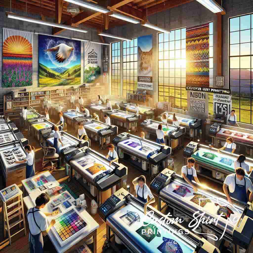 What Innovations in Idaho are Redefining Custom Shirt Printings?