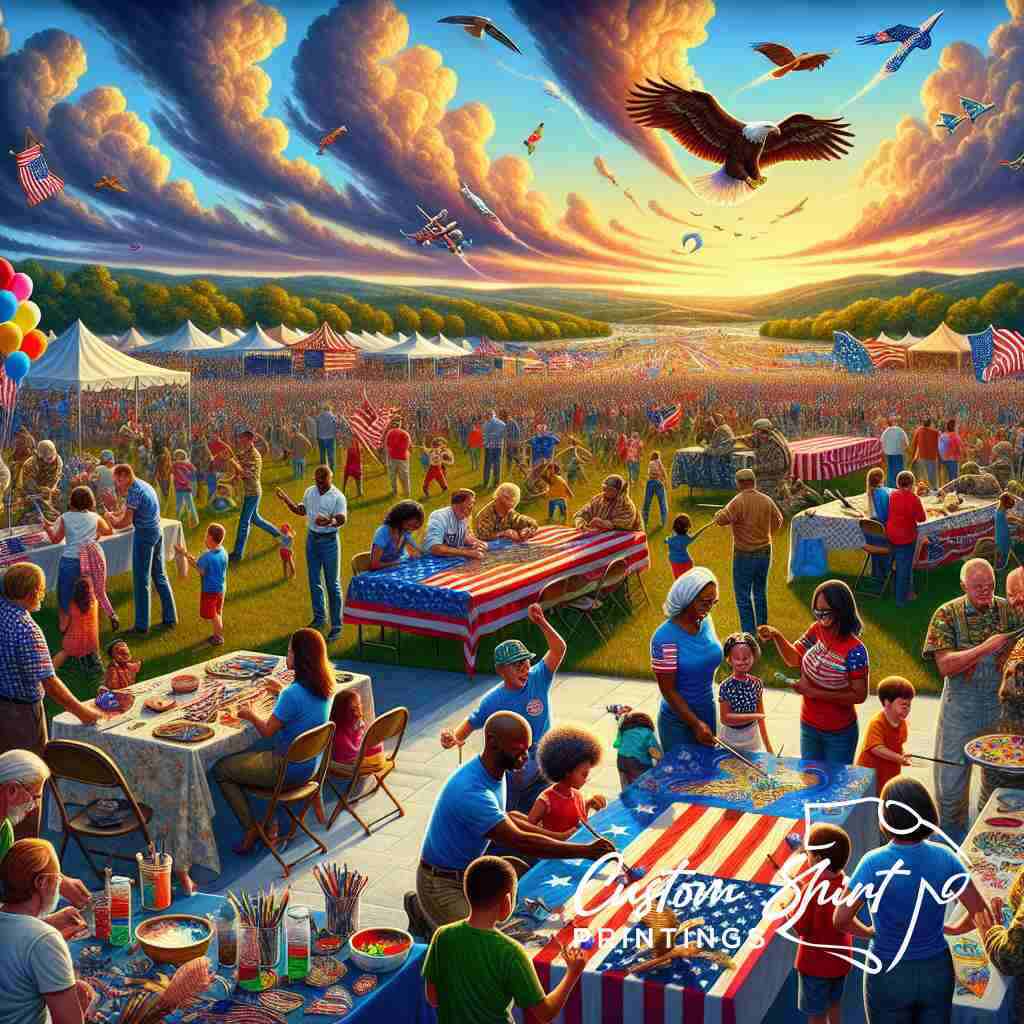 Why Custom Shirt Printings Matter for Veterans Day Events