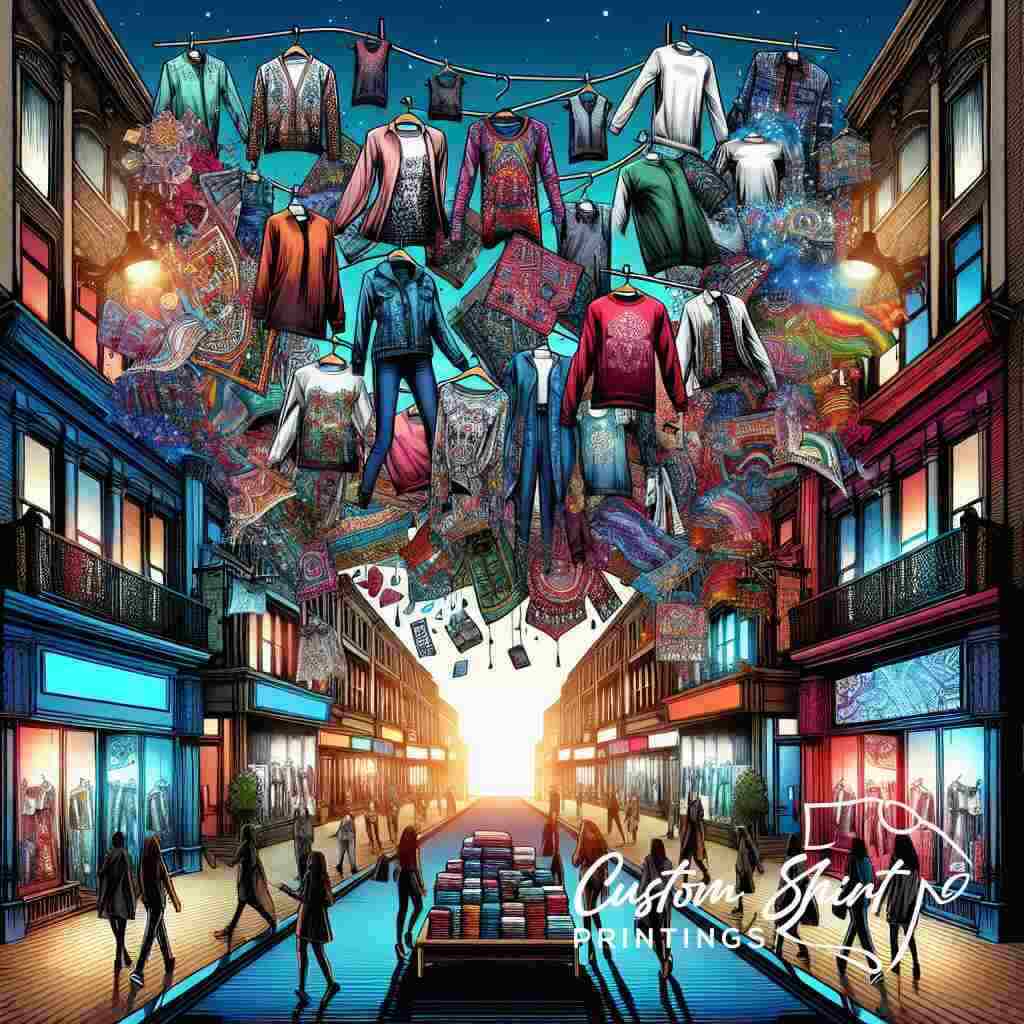 What Are Custom Shirt Printings' Role in Long Island's Fashion?