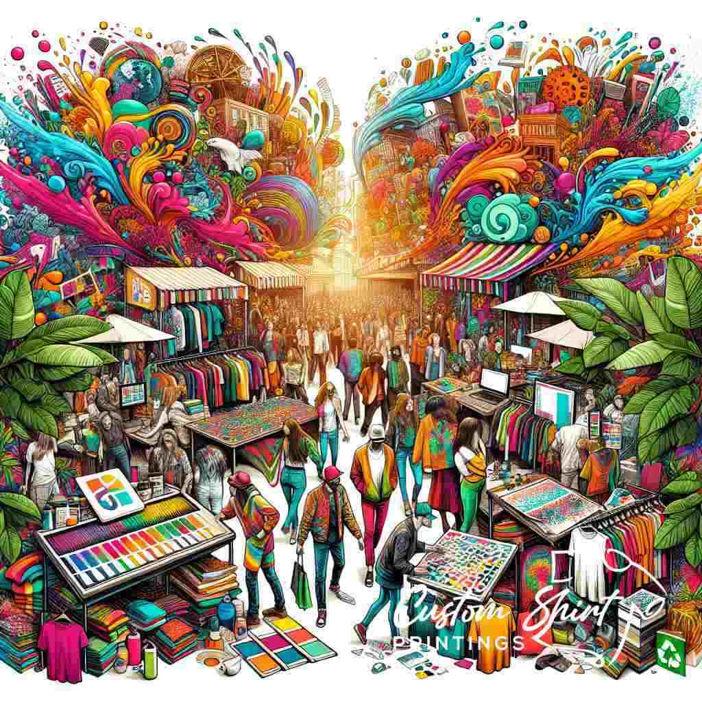 Decoding Custom Shirt Printings and Its Impact in Virginia