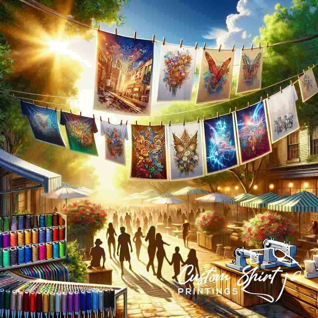 How Custom Shirt Printings Define Local Apparel Trends