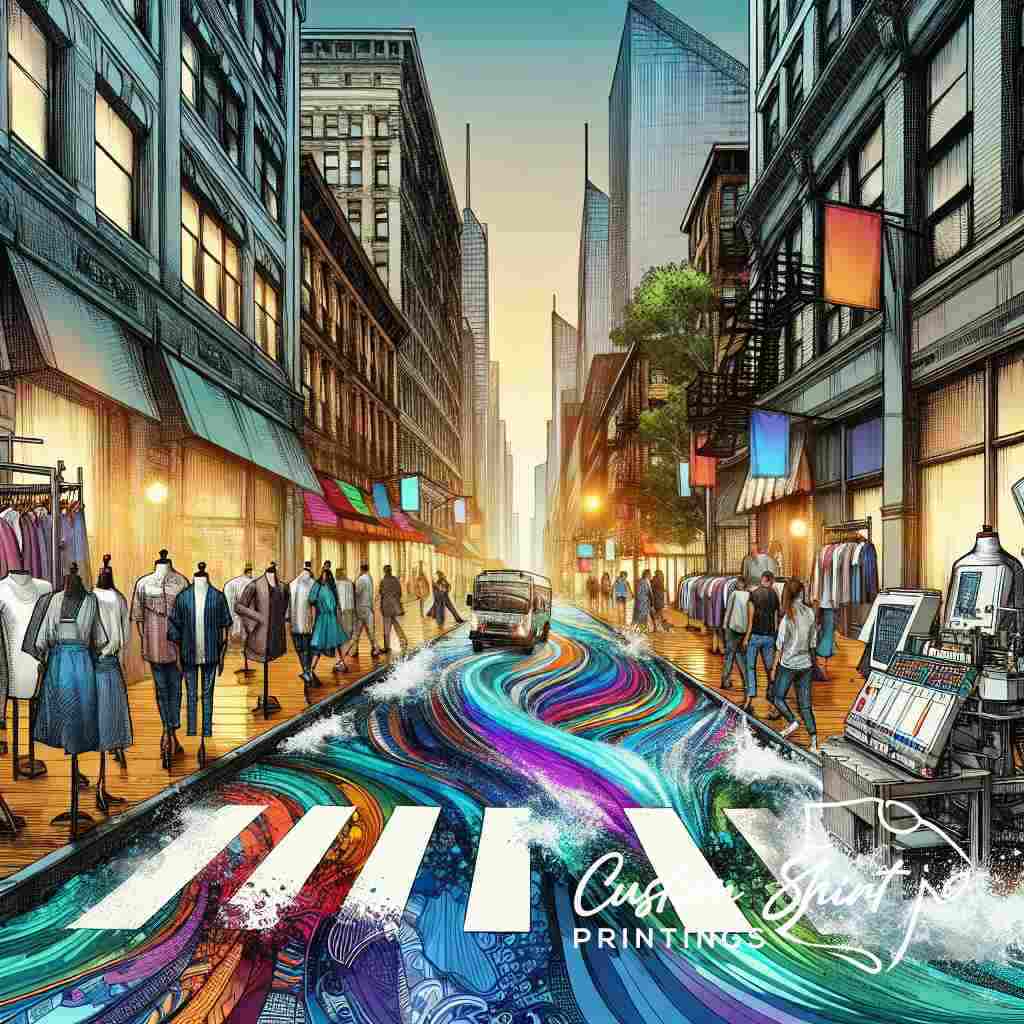 How to Innovate with Custom Shirt Printings in New York