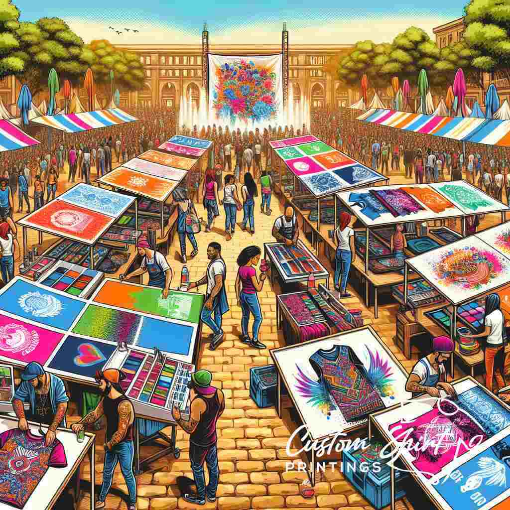 How Custom Shirt Printings Influences Local Business Branding