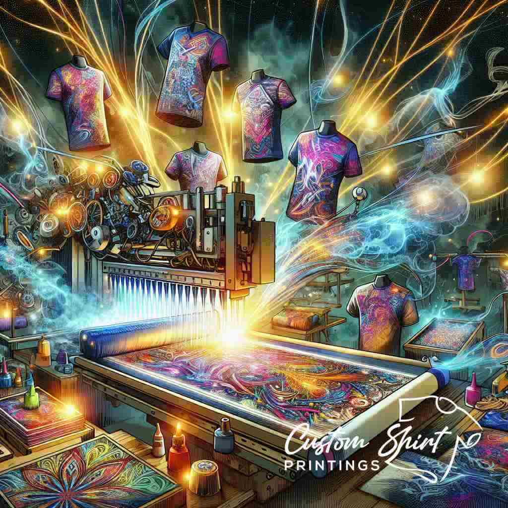 Custom Shirt Printings Answers to Team Apparel Needs