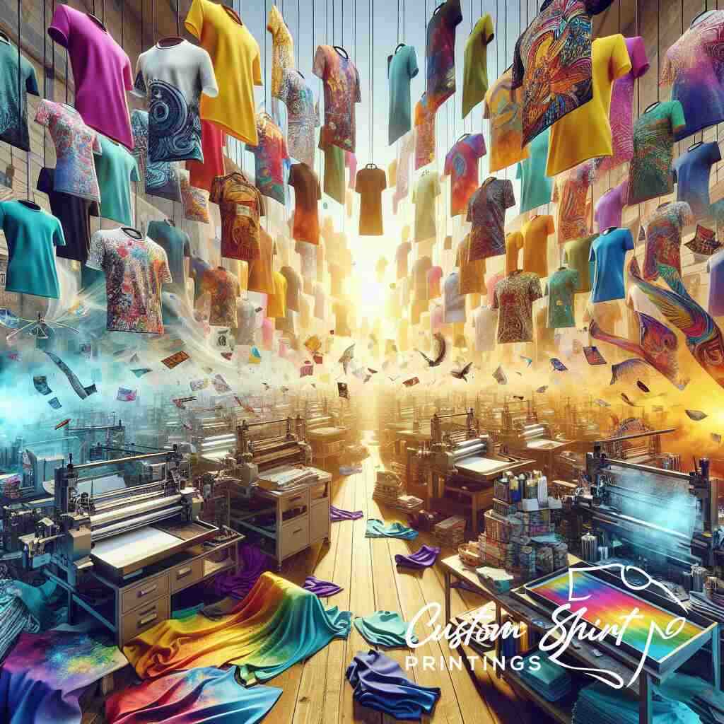 What is the Role of Custom Shirt Printings in Fashion?