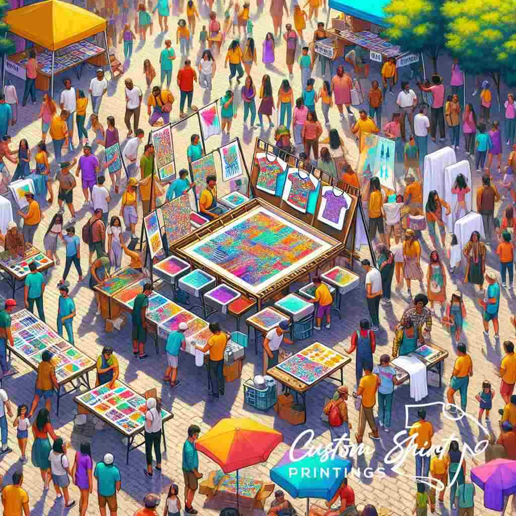 How Custom Shirt Printings Influences Local Business Branding