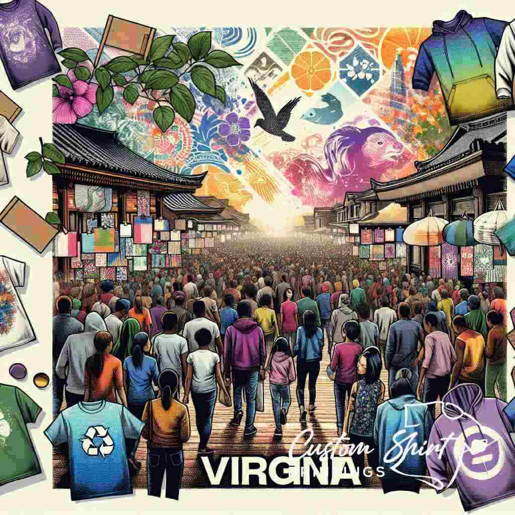 Decoding Custom Shirt Printings and Its Impact in Virginia