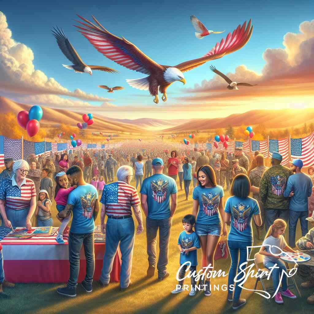 Why Custom Shirt Printings Matter for Veterans Day Events