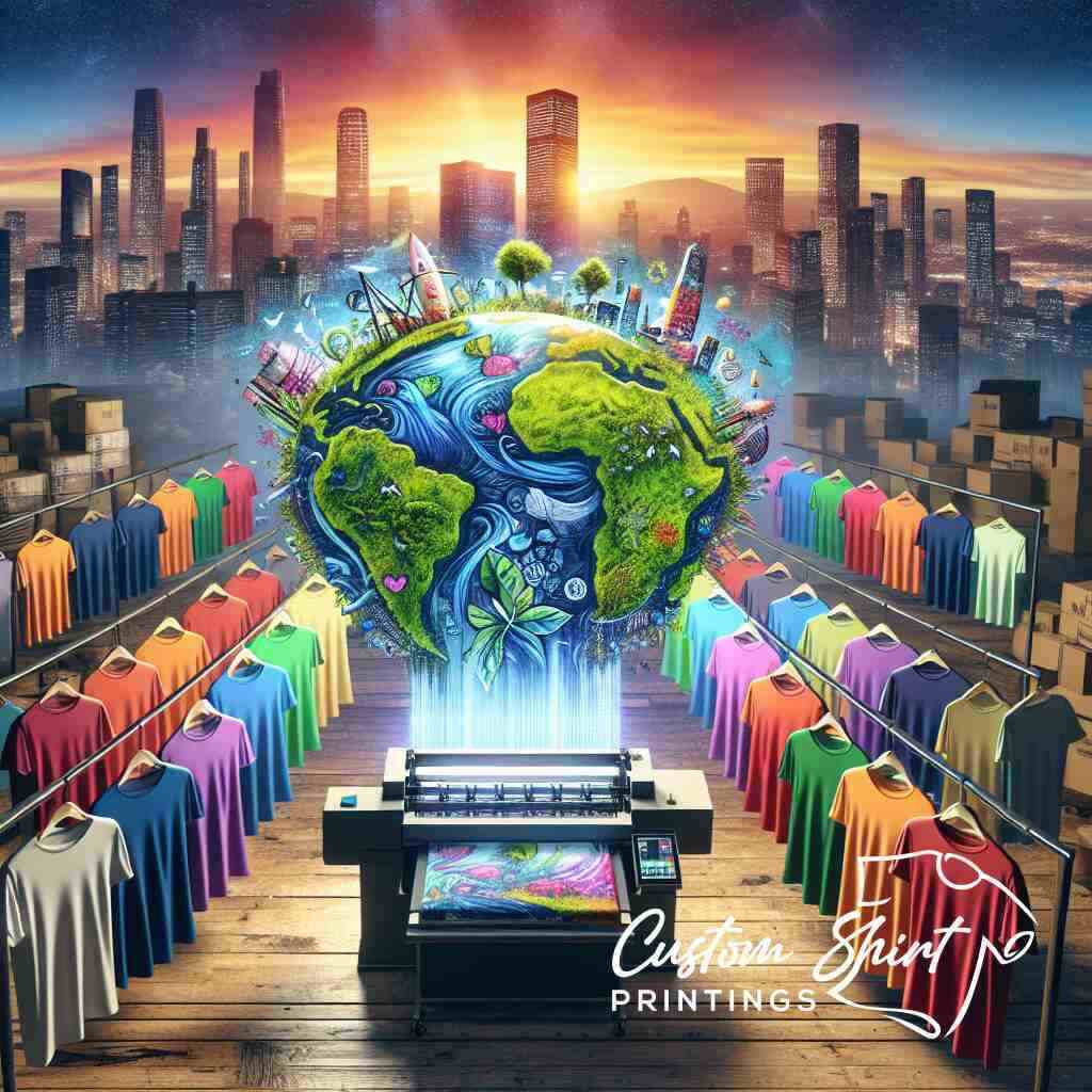 Exploring Custom Shirt Printing Transformations in NY