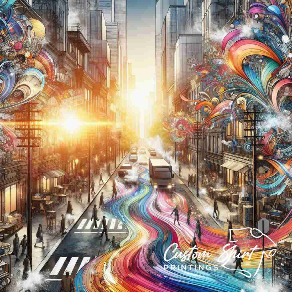 How to Innovate with Custom Shirt Printings in New York